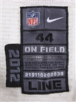 2012 Drew Brees New Orleans Saints Road Jersey (MEARS A5)