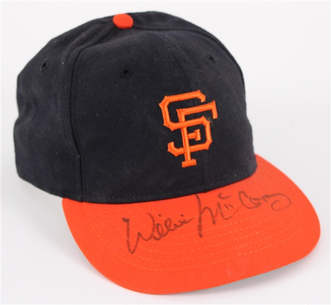 1990s Willie McCovey San Francisco Giants Signed Roman Cooperstown Collection Cap (PSA/DNA)
