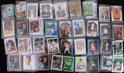 1980's-2020's Basketball Trading Card Collection - Lot of 350 w/ Michael Jordan, Mark Jackson Melendez Brothers Card, Magic Johnson, Giannis Antetokounmpo & More