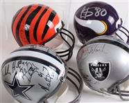 1996 Pro Bowl Signed Mini Helmet Collection - Lot of 28 (Pepper Burruss Collection)