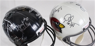 1996 Pro Bowl Signed Mini Helmet Collection - Lot of 28 (Pepper Burruss Collection)