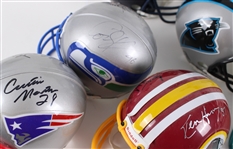 1996 Pro Bowl Signed Mini Helmet Collection - Lot of 28 (Pepper Burruss Collection)