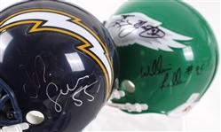 1996 Pro Bowl Signed Mini Helmet Collection - Lot of 28 (Pepper Burruss Collection)