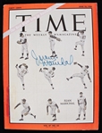 1966 Juan Marichal San Francisco Giants Autographed Time Magazine (JSA)