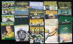 1970s-2020s Green Bay Packers & NY Jets Yearbooks, Programs & more (Lot of 60+)