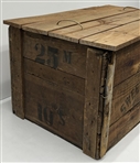 Vintage Sweet Caporal Tobacco Crate 35x18x21