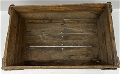 Vintage Sweet Caporal Tobacco Crate 35x18x21