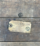 Vintage Sweet Caporal Tobacco Crate 35x18x21