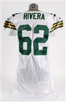 2003 Marco Rivera Green Bay Packers Signed Thanksgiving Day Ready Uniform w/ Jersey, Pants & Socks (MEARS LOA / Packers COA / JSA / Pepper Burruss Collection)
