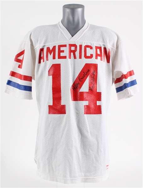1982-83 Ken Anderson Cincinnati Bengals Signed AFC Pro Bowl Jersey (MEARS LOA / JSA / Pepper Burruss Collection)
