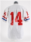 1982-83 Ken Anderson Cincinnati Bengals Signed AFC Pro Bowl Jersey (MEARS LOA / JSA / Pepper Burruss Collection)