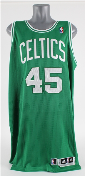 2013-14 Gerald Wallace Boston Celtics Game Worn Road Jersey (MEARS LOA)