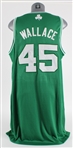 2013-14 Gerald Wallace Boston Celtics Game Worn Road Jersey (MEARS LOA)