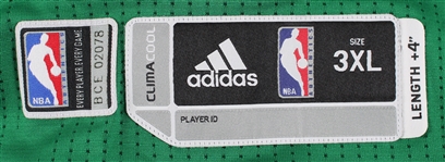 2013-14 Gerald Wallace Boston Celtics Game Worn Road Jersey (MEARS LOA)