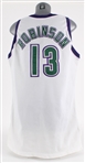 1994-95 Glenn Robinson Milwaukee Bucks Signed Game Worn Home Jersey (MEARS A5 & PSA/DNA) Rookie Season