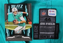 2018 Ryan Tannehill Miami Dolphins Game Issued Home Jersey (MEARS LOA & PSA/DNA)