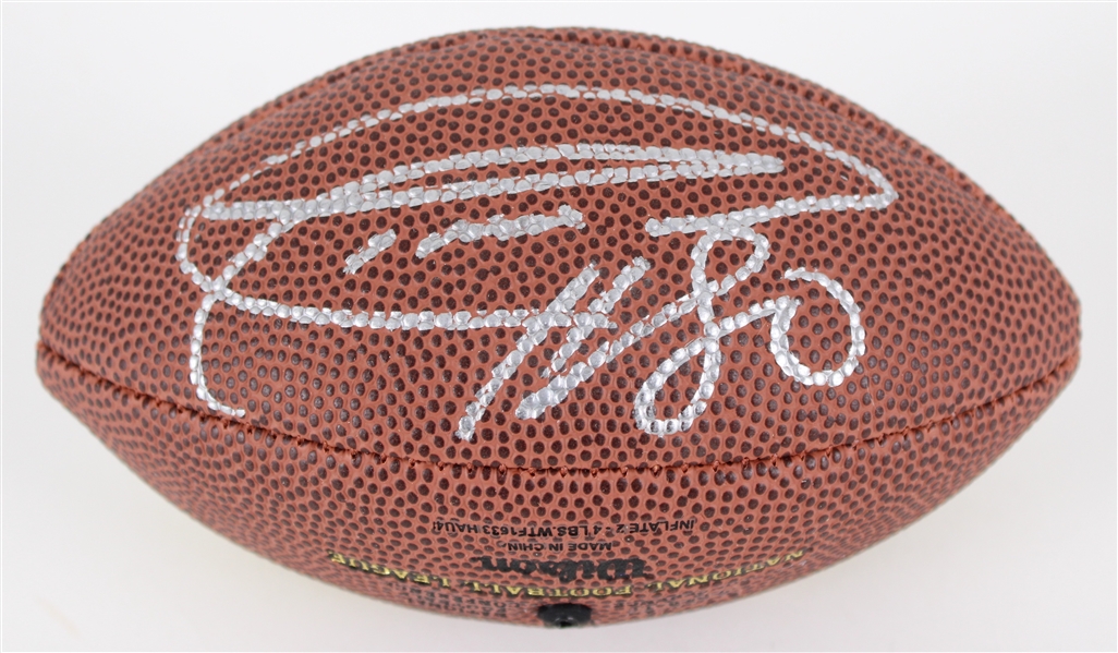 2010s Donald Driver Green Bay Packers Signed ONFL Goodell Micro Mini Football (JSA / Pepper Burruss Collection)