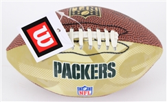 2010's Donald Driver Green Bay Packers Signed ONFL Goodell Micro Mini Football (JSA / Pepper Burruss Collection)