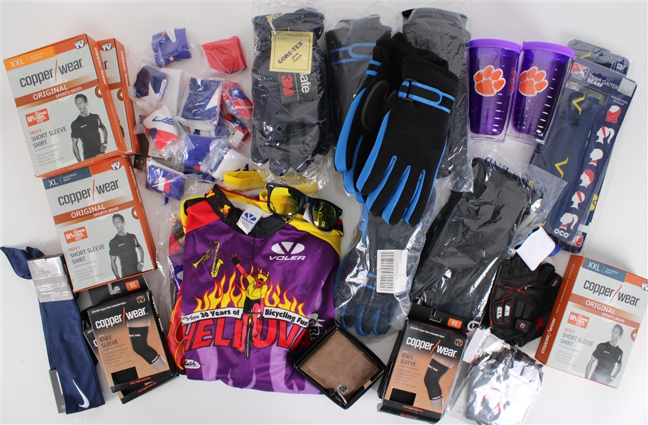 2010s-2020s Assorted Apparel, Copper Wear & more (Lot of 50+)