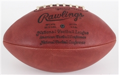 1980's Rawlings Official NFL Pete Rozelle Prototype Trial Football (MEARS LOA / Pepper Burruss Collection)