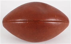 1966-69 Game Used Official American Football League (AFL) Milt Woodard Football (MEARS LOA / Pepper Burruss Collection)