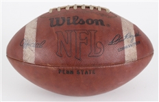 1984-85 Penn State Nittany Lions Wilson College Trial Football (MEARS LOA / Pepper Burruss Collection)