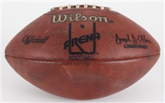 1992-93 Game Used Official Arena League Joseph OHara Football (MEARS LOA / Pepper Burruss Collection)