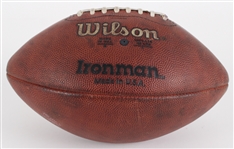 1992-93 Game Used Official Arena League Joseph O'Hara Football (MEARS LOA / Pepper Burruss Collection)