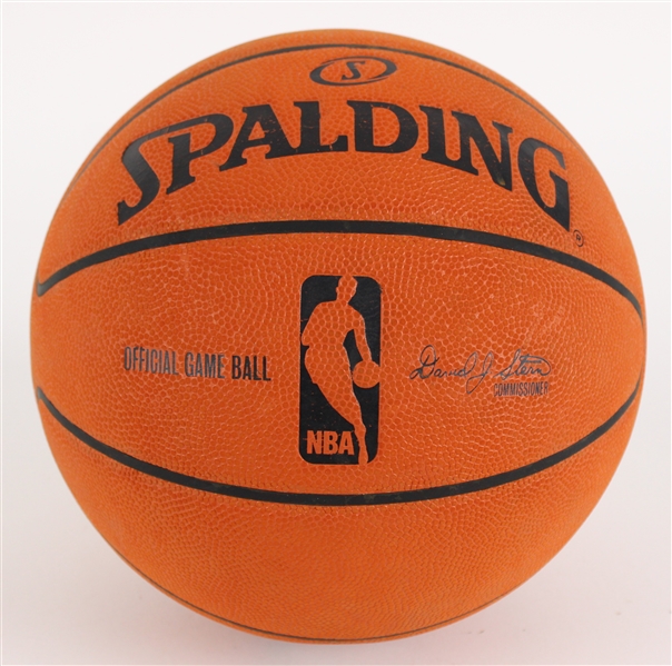 2006-07 Milwaukee Bucks ONBA Stern Official Game Ball (MEARS LOA / Pepper Burruss Collection)