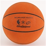 2006-07 Milwaukee Bucks ONBA Stern Official Game Ball (MEARS LOA / Pepper Burruss Collection)