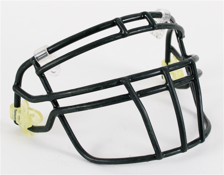1993-2006 Green Bay Packers #33 Game Worn Facemask (MEARS LOA / Pepper Burruss Collection)