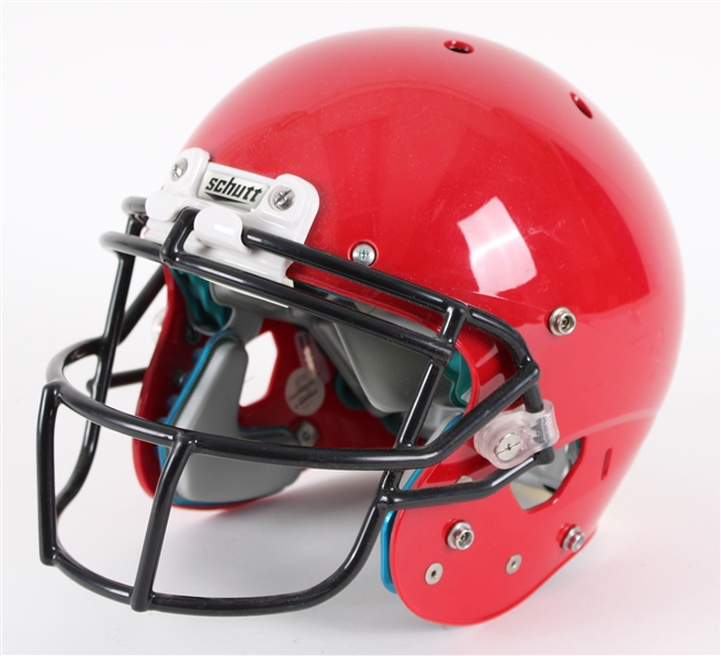 2013 Schutt Full Size Football Helmet (Pepper Burruss Collection)