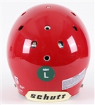 2013 Schutt Full Size Football Helmet (Pepper Burruss Collection)