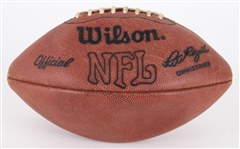 1984 Official NFL Pete Rozelle Game Used Football (MEARS LOA / Pepper Burruss Collection)