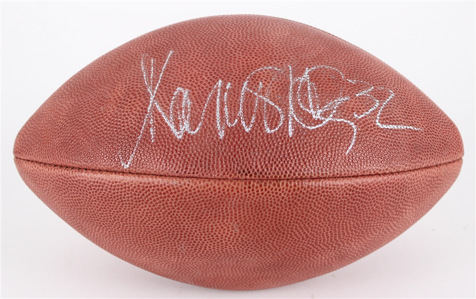 2000s Marcus Allen Los Angeles Raiders Signed ONFL Tagliabue Football (JSA / Pepper Burruss Collection)