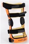 1990s-2000s Gilbert Brown Green Bay Packers Game Worn DonJoy Knee Brace (MEARS LOA / Pepper Burruss Collection) 