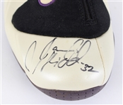 1999-2000 Jason Kidd Phoenix Suns Signed Nike Game Worn Sneaker (MEARS LOA / JSA / Pepper Burruss Collection)