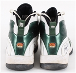 2000 Dorsey Levens Green Bay Packers Signed Nike Game Worn Sneakers (MEARS LOA / JSA / Pepper Burruss Collection)