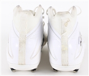 2018 Kenny Clark Green Bay Packers Signed Adidas Game Worn Cleats (MEARS LOA / JSA / Pepper Burruss Collection)