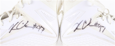 2018 Kenny Clark Green Bay Packers Signed Adidas Game Worn Cleats (MEARS LOA / JSA / Pepper Burruss Collection)