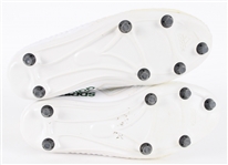2018 Kenny Clark Green Bay Packers Signed Adidas Game Worn Cleats (MEARS LOA / JSA / Pepper Burruss Collection)