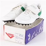 1983 New York Jets Pony Football Cleats (MEARS LOA / Pepper Burruss Collection)