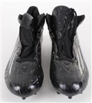2015 Aaron Rodgers Green Bay Packers Adidas Player Issued Cleats (MEARS LOA / Pepper Burruss Collection)