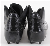 2015 Aaron Rodgers Green Bay Packers Adidas Player Issued Cleats (MEARS LOA / Pepper Burruss Collection)
