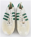 1977-80's New York Jets Adidas University Football Cleats (MEARS  LOA / Pepper Burruss Collection)