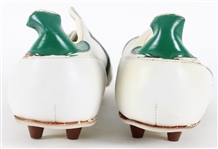 1977-80's New York Jets Adidas University Football Cleats (MEARS  LOA / Pepper Burruss Collection)
