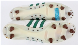 1977-80's New York Jets Adidas University Football Cleats (MEARS  LOA / Pepper Burruss Collection)