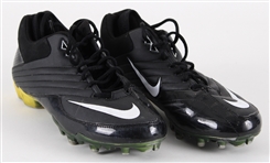 2010 Donald Driver Green Bay Packers Game Worn Nike Cleats (MEARS LOA / Pepper Burruss Collection)