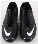 2010 Donald Driver Green Bay Packers Game Worn Nike Cleats (MEARS LOA / Pepper Burruss Collection)