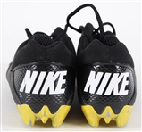 2010 Donald Driver Green Bay Packers Game Worn Nike Cleats (MEARS LOA / Pepper Burruss Collection)